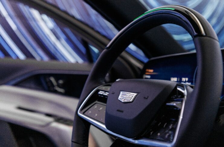 2023 Cadillac LYRIQ interior 9