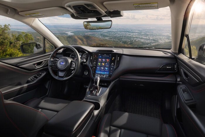 2023 Subaru Legacy interior touch screen