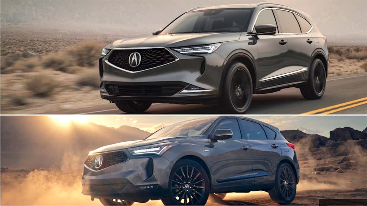 2022 Acura MDX Vs. RDX The Key Differences Explained