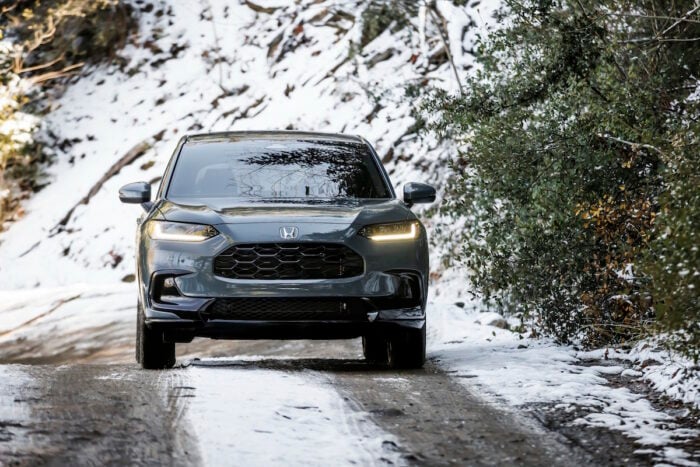 2023 Honda HR-V EX-L styling and front grill