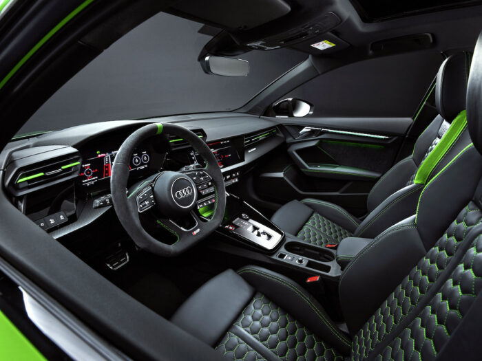 2022 Audi RS 3 Sedan interior