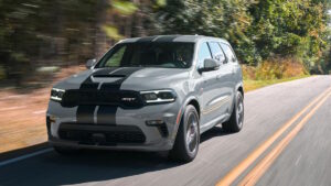 2022 Dodge Durango SRT 392 AWD front driving