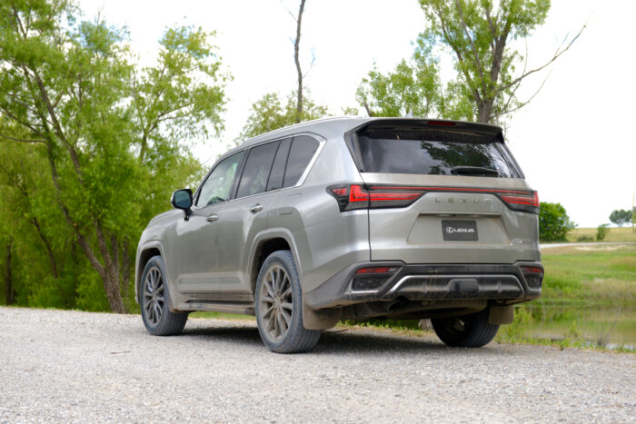 2022 Lexus LX 600