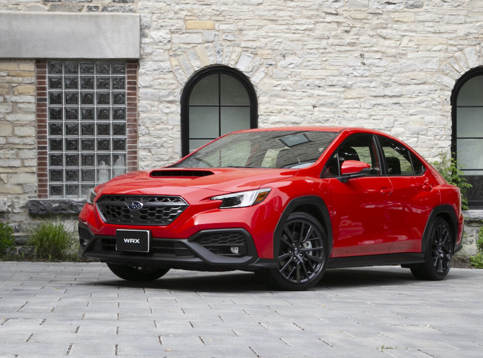 2022 subaru wrx review