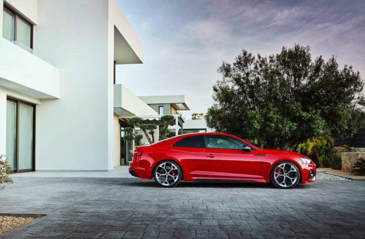 Audi RS 5 Coupé mit competition plus-Paket