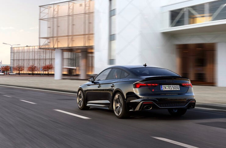 Audi RS 5 Sportback with competition plus package