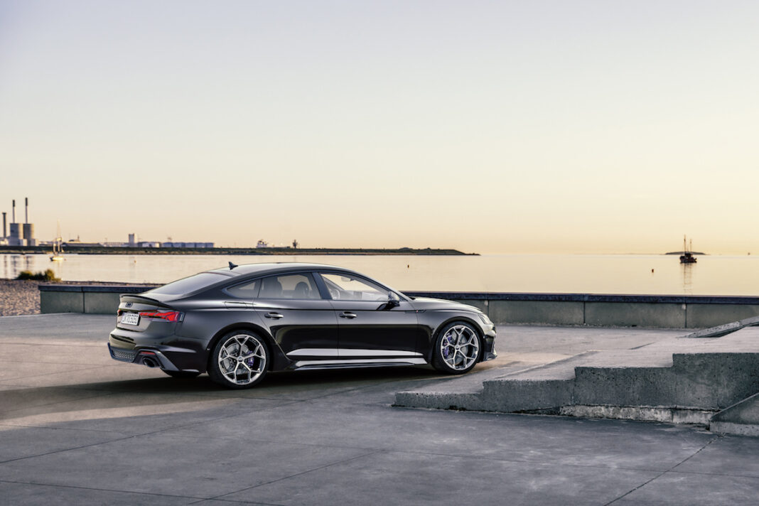 Audi RS 5 Coupe & Sportback Dial it Up (Big Time) for 2023