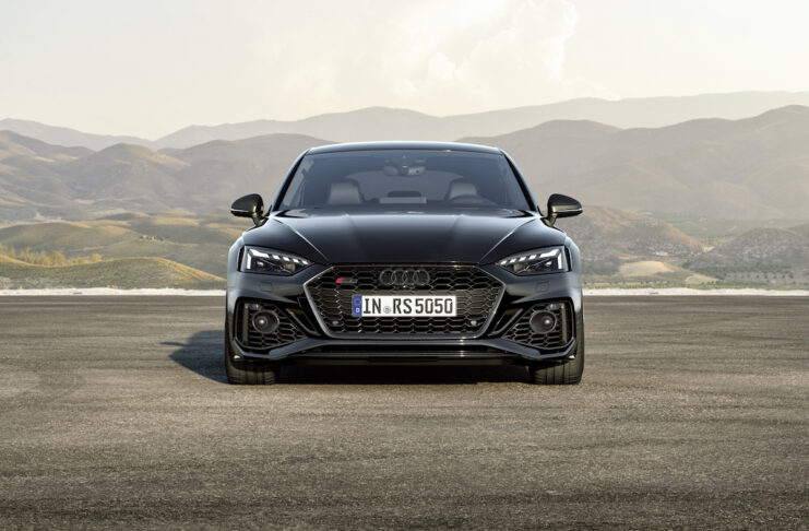 Audi RS 5 Sportback with competition plus package