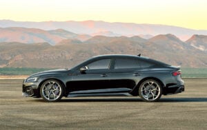 Audi RS 5 Sportback with competition plus package