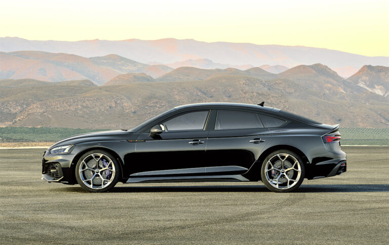 Audi RS 5 Coupe & Sportback Dial it Up (Big Time) for 2023