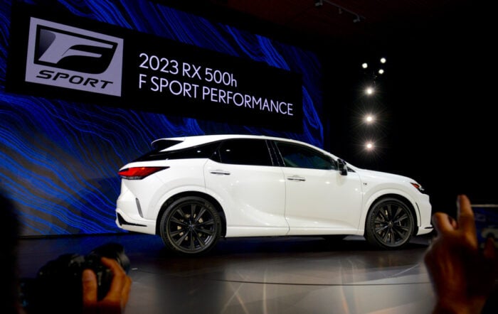 2023 Lexus RX 500h F SPORT Performance