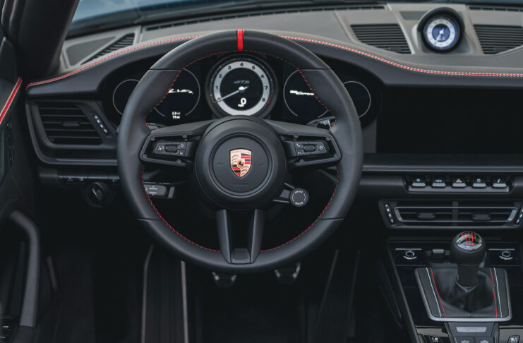 2023 Porsche 911 Carrera GTS Cabriolet America 10