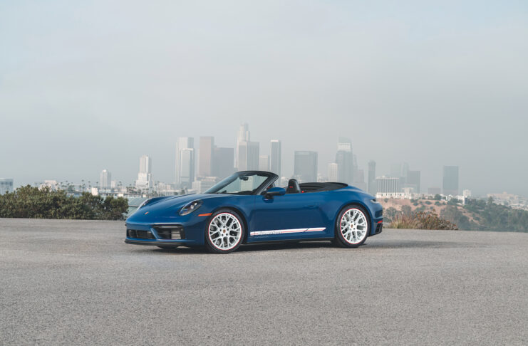 2023 Porsche 911 Carrera GTS Cabriolet America 3