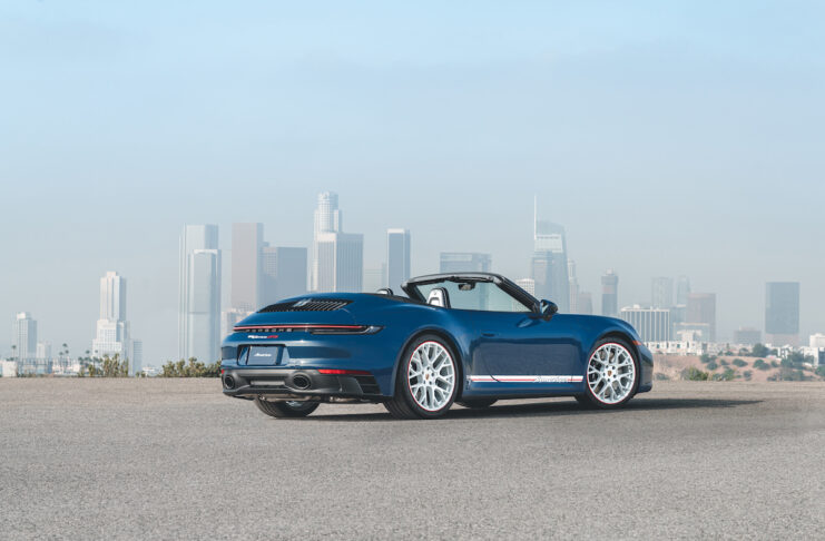 2023 Porsche 911 Carrera GTS Cabriolet America 4