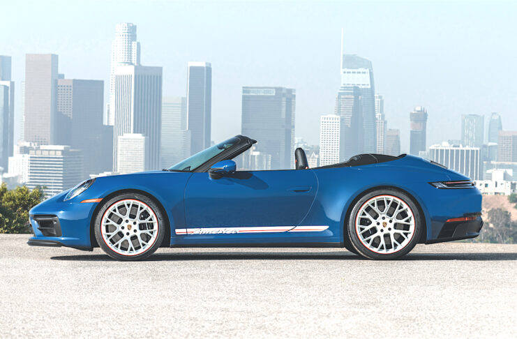 2023 Porsche 911 Carrera GTS Cabriolet America 5