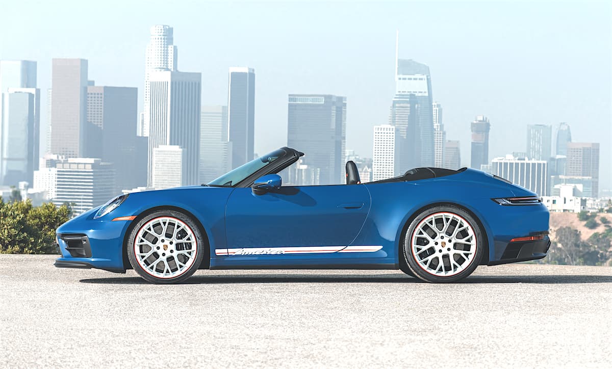 Porsche Unveils UltraExclusive 911 Carrera GTS Cabriolet America