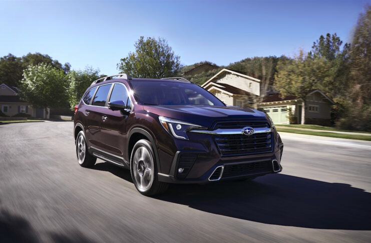 2023 Subaru Ascent 3