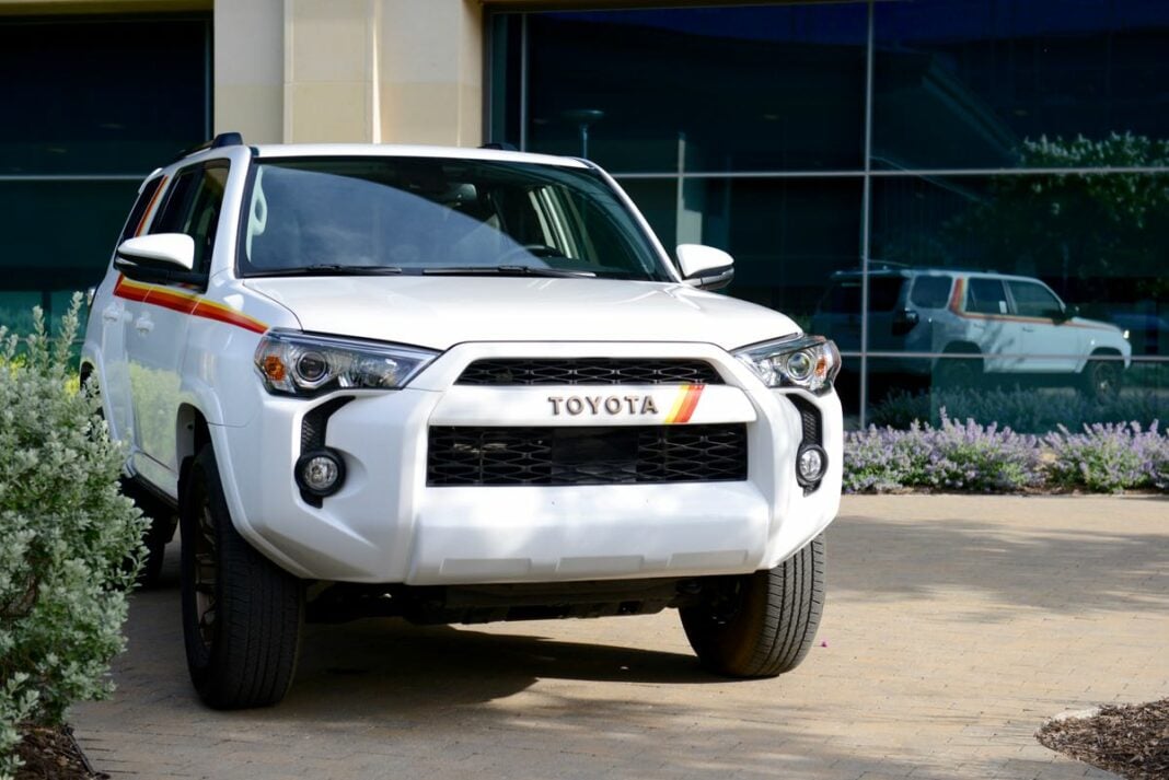 2023 Toyota 4Runner 40th Anniversary Special Edition