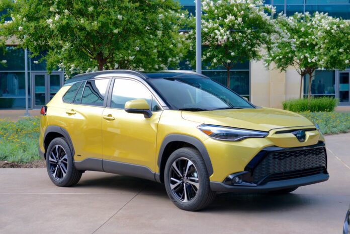 First Look 2023 Toyota Corolla Cross Gains A Hybrid Model