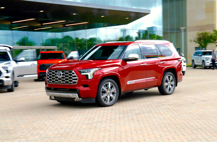 2023 Toyota Sequoia