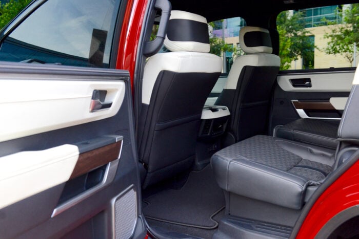 2023 Toyota Sequoia interior