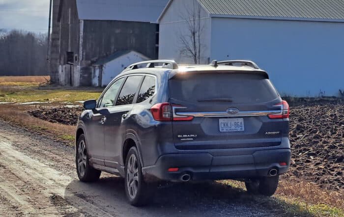 2023 Subaru Ascent rear