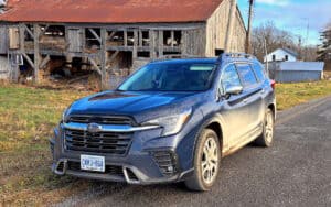 2023 subaru ascent suv review