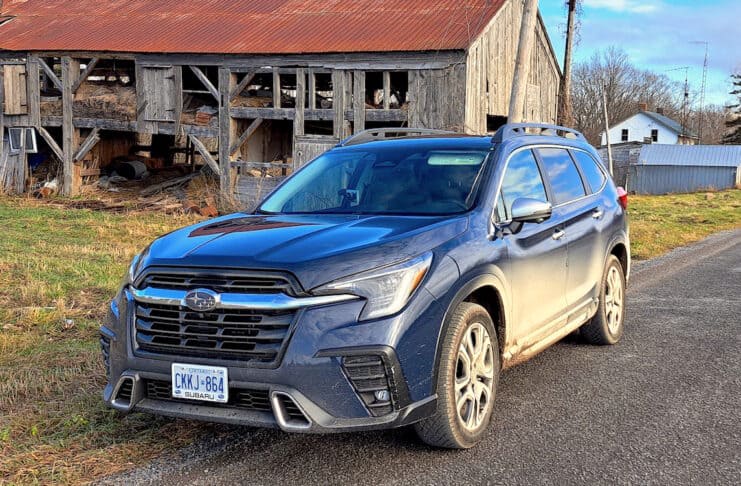 2023 subaru ascent suv review 16