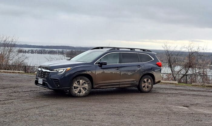 2023 Subaru Ascent sideview