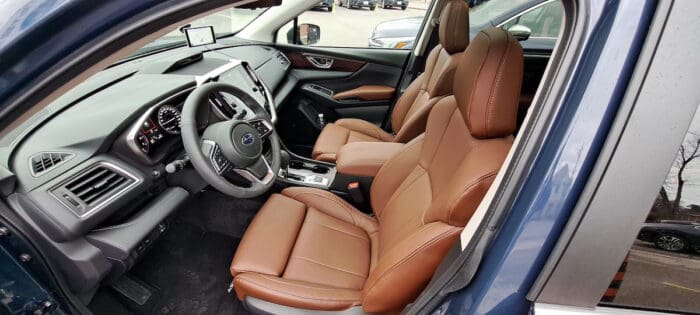 2023 Subaru Ascent interior front seats