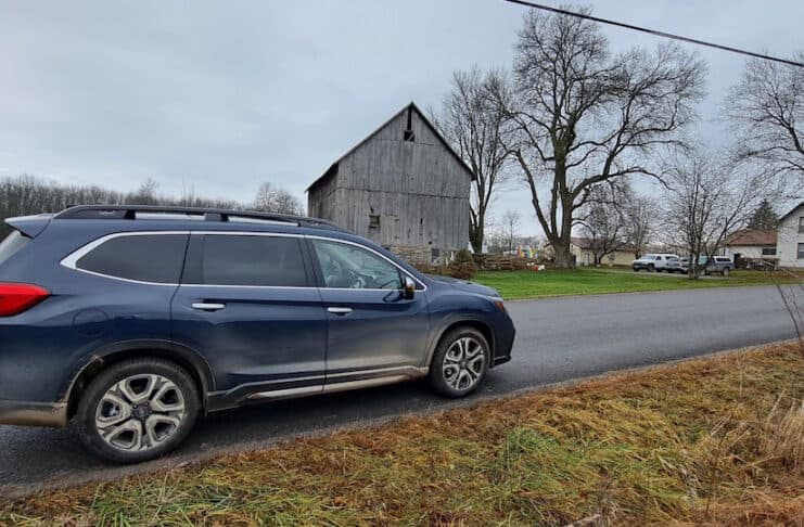 2023 subaru ascent suv review 8