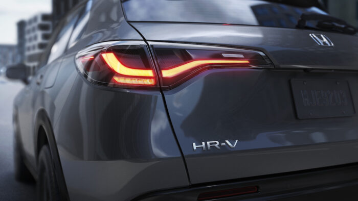 2023 Honda HR-V EX-L AWD taillight