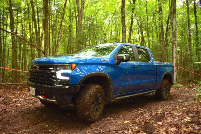 2022 Chevrolet Silverado ZR2
