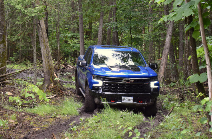 2022 Chevrolet Silverado ZR2