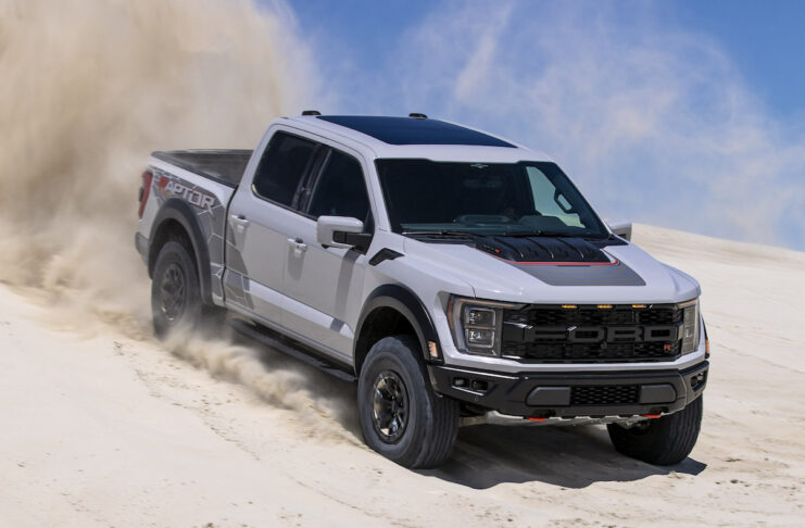 2023 F-150 Raptor R exterior