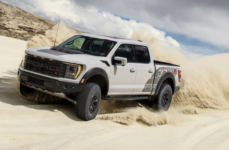 2023 F-150 Raptor R exterior