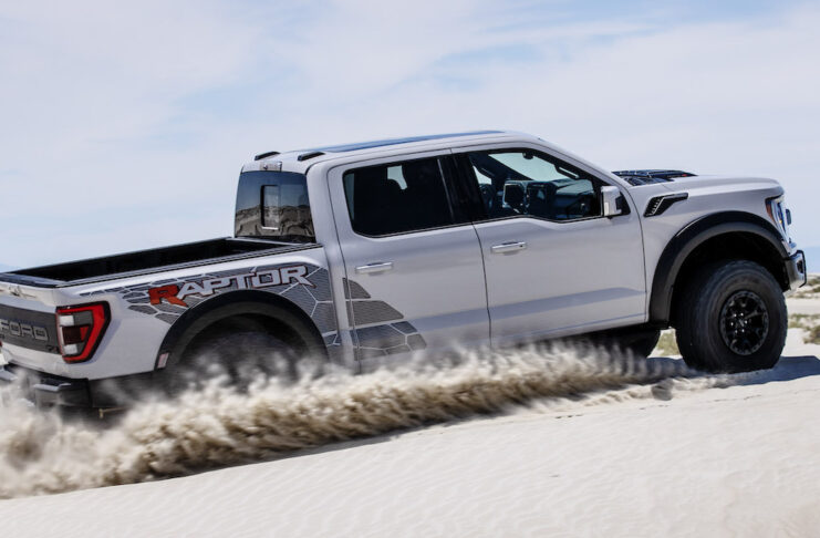 2023 F-150 Raptor R exterior