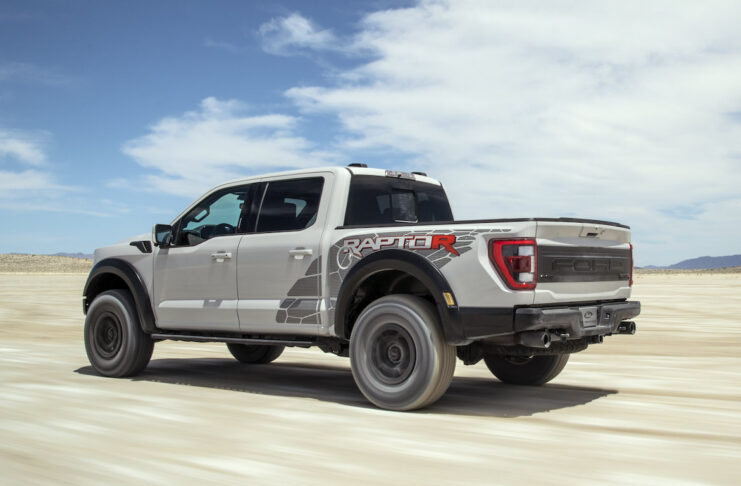 2023 F-150 Raptor R exterior