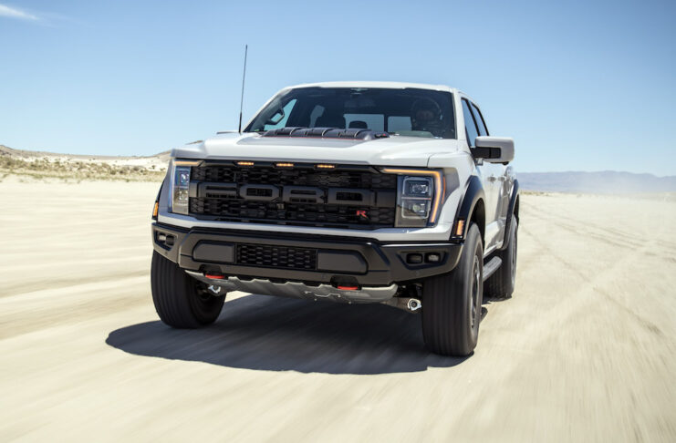 2023 F-150 Raptor R exterior