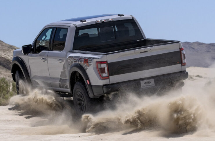 2023 F-150 Raptor R exterior