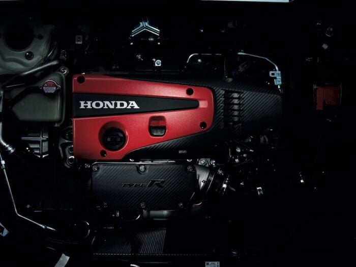 2023 Honda Civic Type R engine