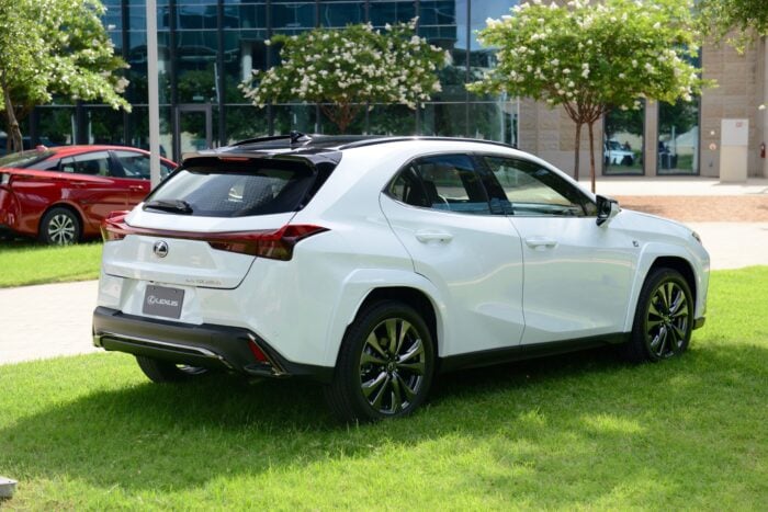 2022 Lexus UX 250h