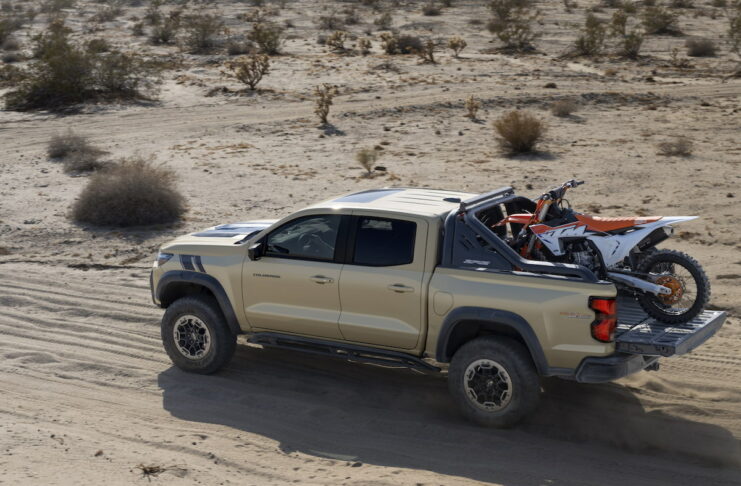 2023 Chevrolet Colorado ZR2