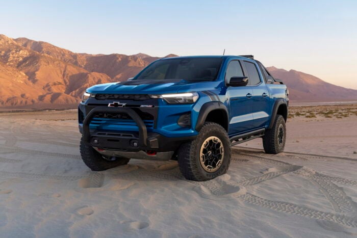 2023 Chevrolet Colorado ZR2 Desert Boss