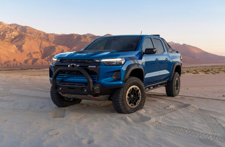 2023 Chevrolet Colorado ZR2