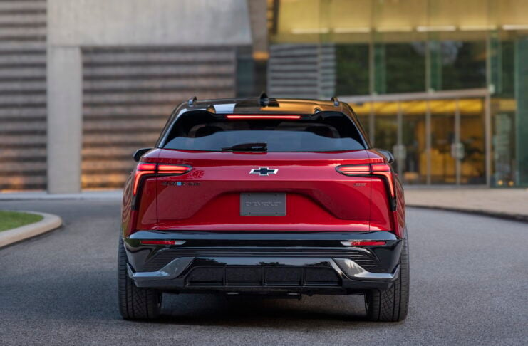 2024 Chevrolet Blazer EV