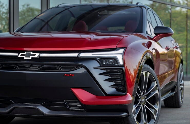 2024 Chevrolet Blazer EV