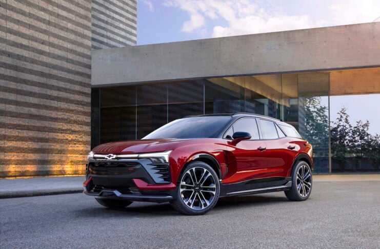 2024 Chevrolet Blazer EV