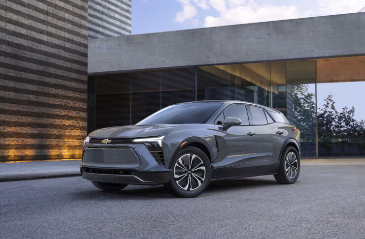 2024 Chevrolet Blazer EV