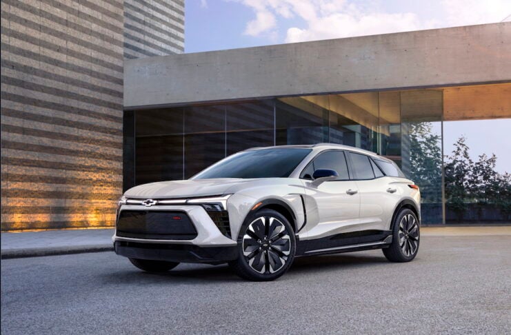 2024 Chevrolet Blazer EV